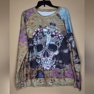 Skull Sweatshirt